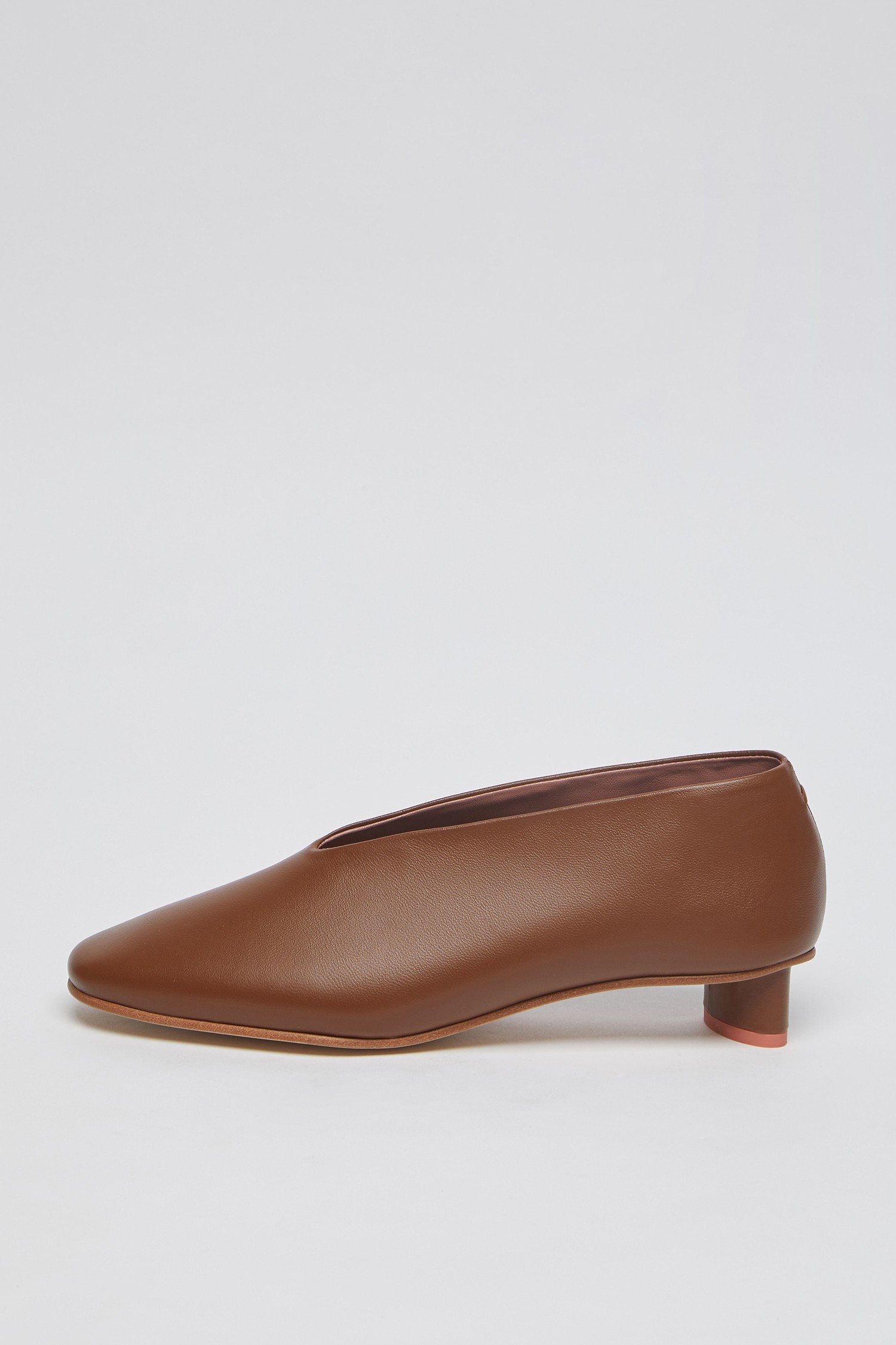 epke v-pumps(Milk brown)_Archivépke