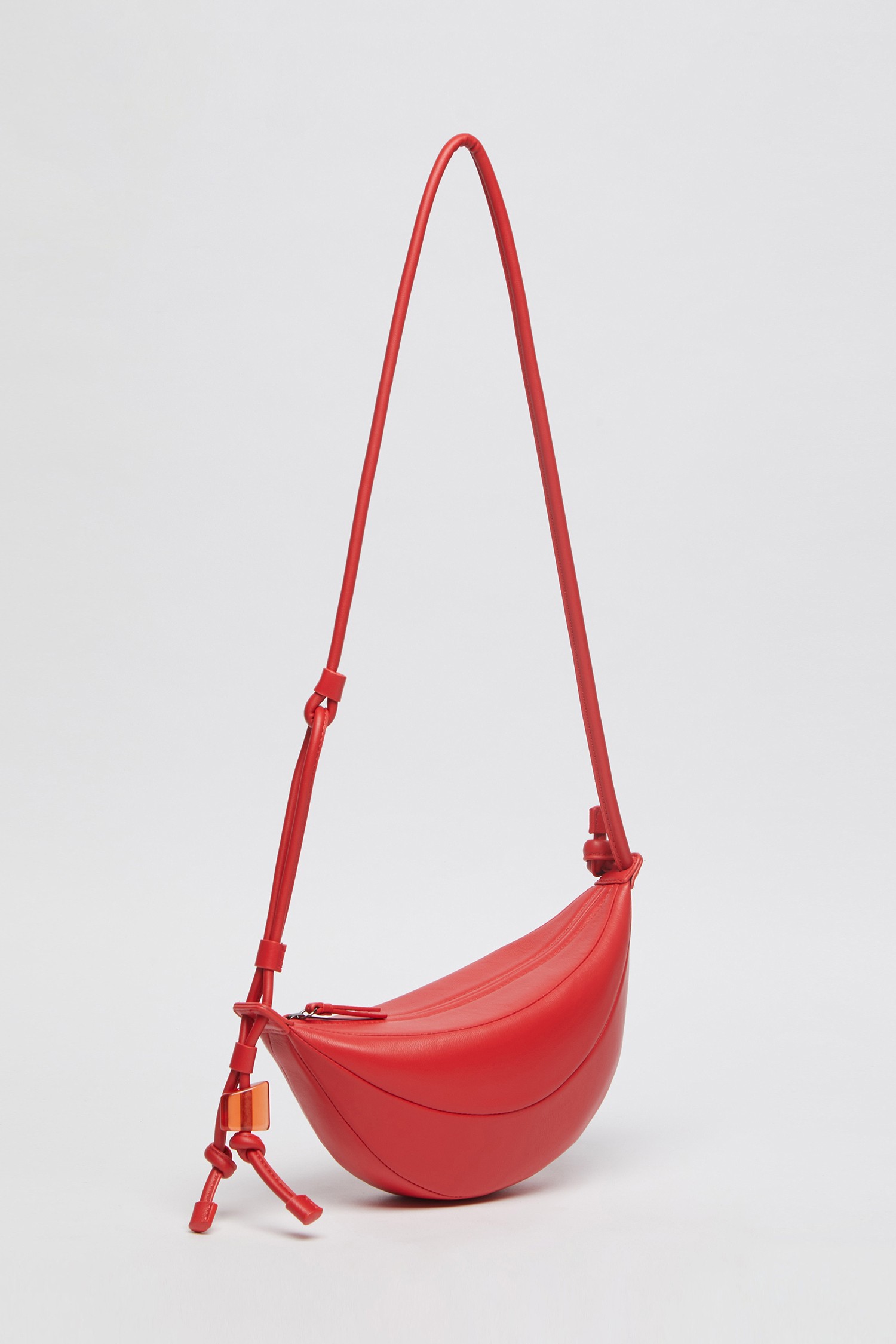 아카이브앱크] Small fling bag(Hibiscus red)