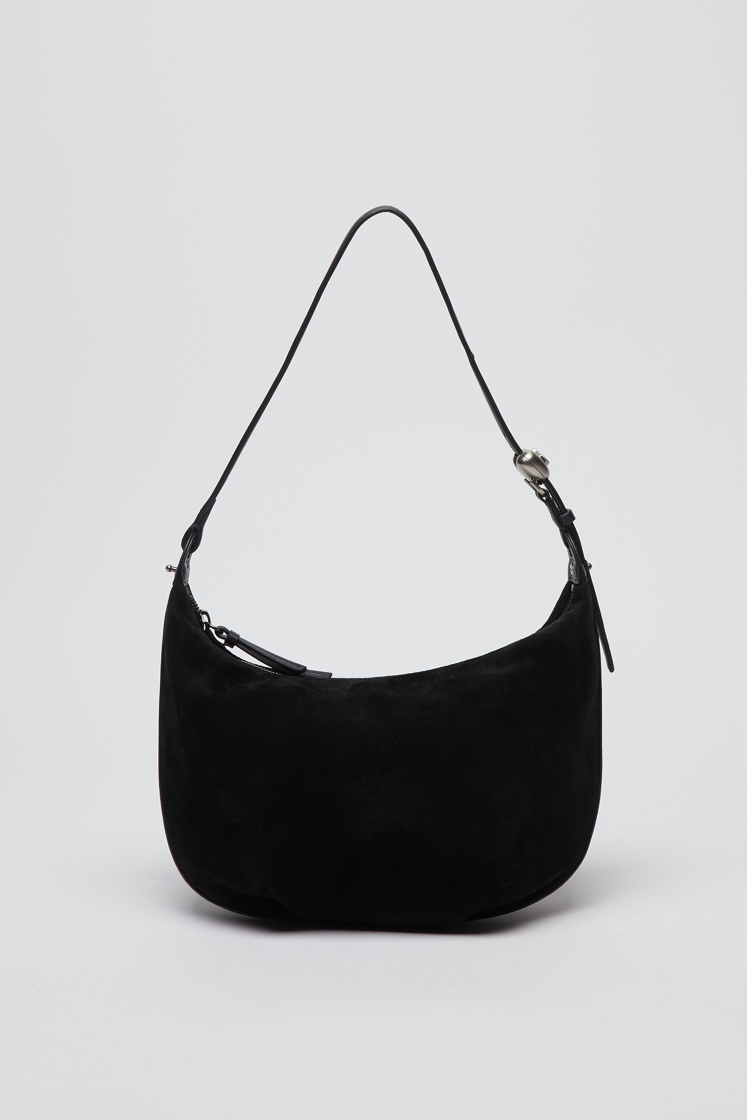 Luv moon bag(Suede black)_Archivépke