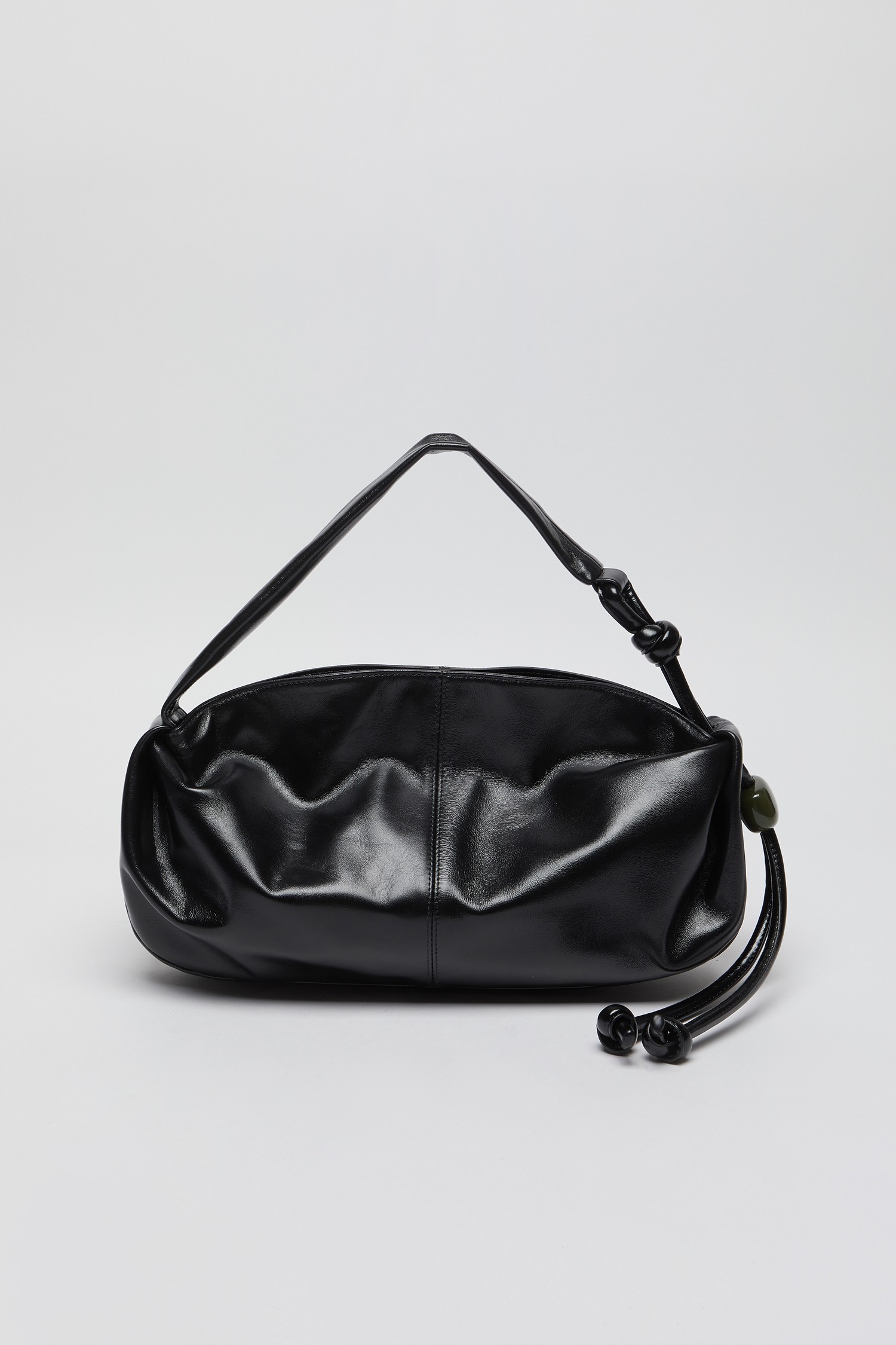 Small fling carry bag(Glossy black)_Archivépke