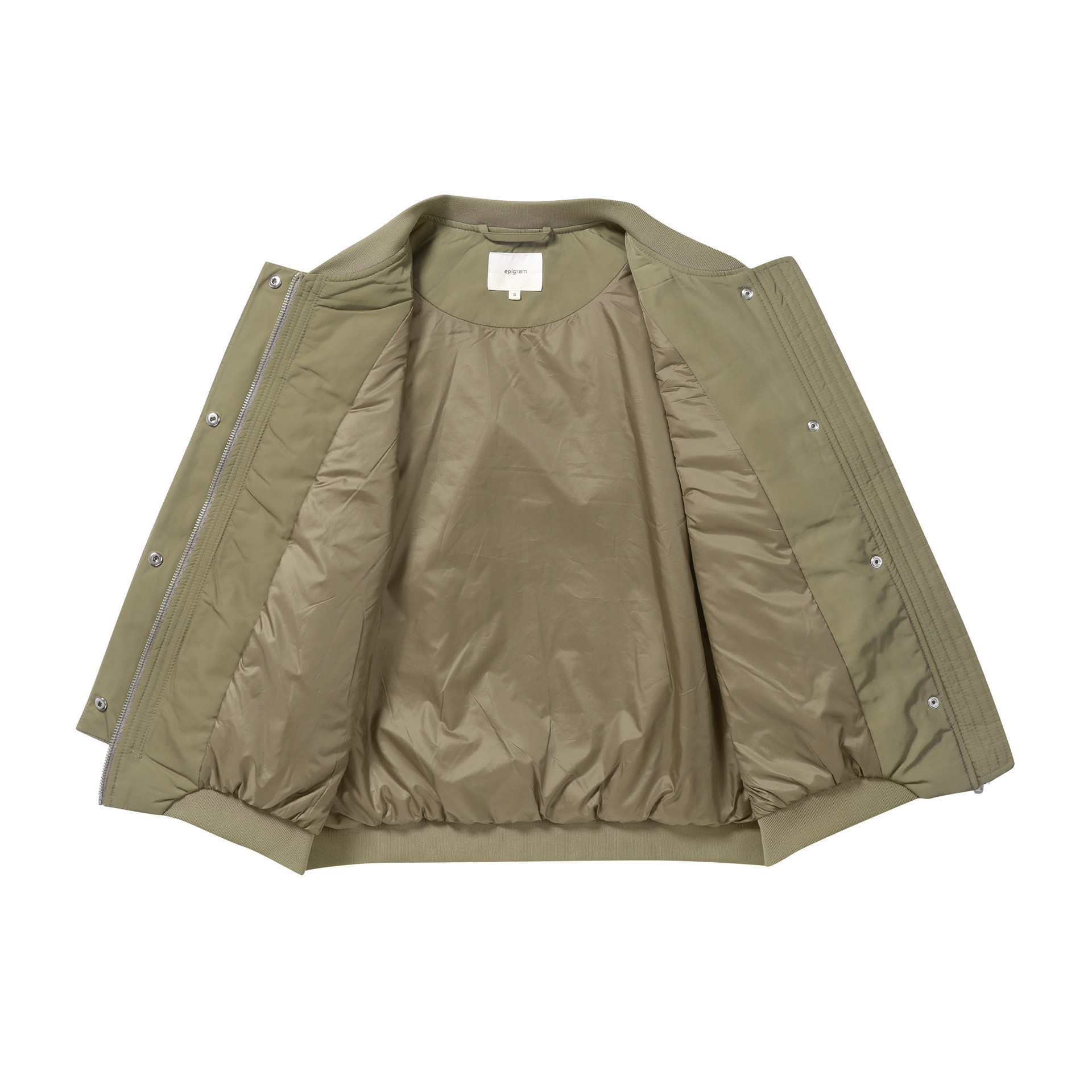 【MATIN KIM】 WASHED COTTON JUMPER /追跡付 MUSINSA | EPIGRAM Shirring Detail MA-1 Jumper EFUAW24301KHX
