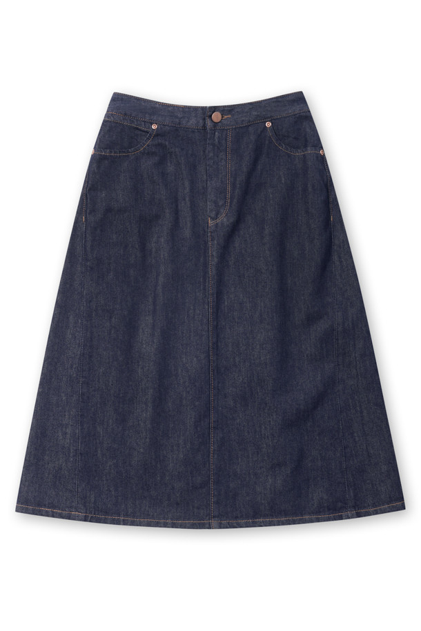 [epigram여성] 백 플리츠 데님 스커트는 부드러운 촉감의 데님, 코튼, 레이온 혼방 소재로 제작되어 편안한 착용감을 선사합니다. 네이비 컬러의 무지 디자인에 뒷면 플리츠 디테일과 A라인 핏으로 캐주얼하면서도 여성스러운 스타일을 연출합니다. 허리 뒷밴딩과 사이드 포켓, 코인 포켓, 배색 스티치, 로고 버튼 등의 섬세한 디테일이 돋보입니다. 데이트룩이나 쇼핑룩과 같이 편안하면서도 스타일리시한 룩을 연출하고 싶을 때 제격입니다. 미니멀, 클래식 스타일을 즐겨 입는 분들께 추천합니다.
