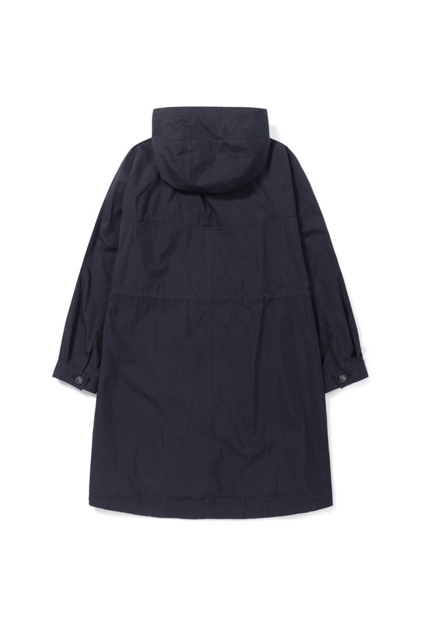 [에피그램 여성] 후드 스트링 롱코트는 캐주얼한 스타일의 여성용 아우터입니다. 네이비 컬러의 무지 디자인으로, 봄, 가을 시즌에 적합하며 일상복으로 활용하기 좋습니다. 롱 기장의 후드 코트로, 드롭숄더와 라글란 소매 디자인으로 편안한 착용감을 제공합니다. 허리 스트링과 버튼, 스트링 여밈 방식으로 다양한 스타일 연출이 가능하며, 오버핏과 A라인 핏으로 체형 커버에도 효과적입니다. 동네 마실룩, 산책룩, 가을 나들이룩 등 다양한 TPO에 맞춰 미니멀하고 클래식한 스타일을 완성해보세요.
