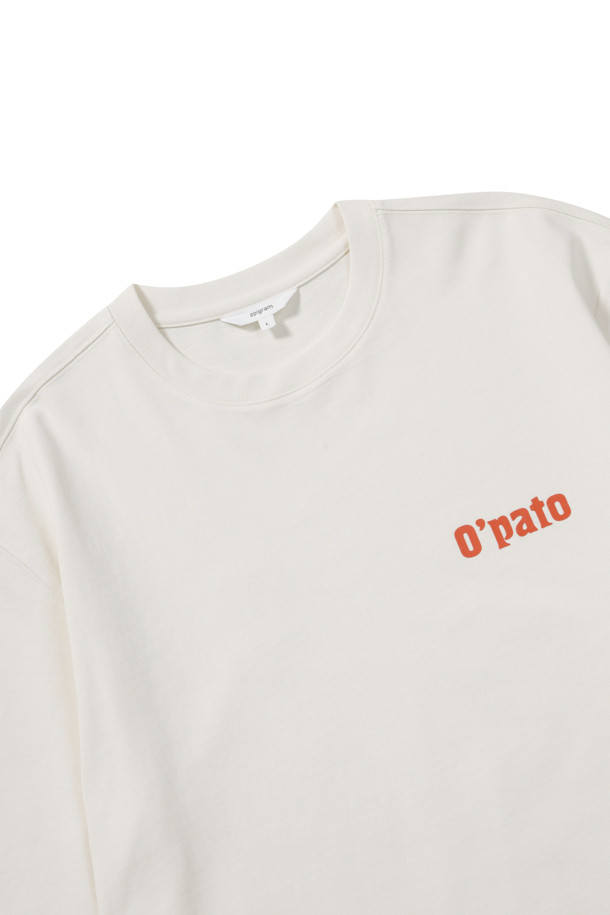 epigram - 반팔티셔츠 - O'pato 밀크잼 반팔 티셔츠