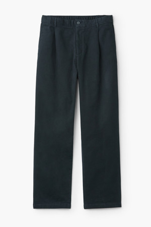 코튼 위켄드 원턱 팬츠