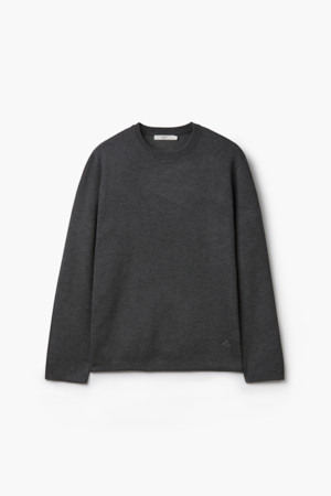 이중직 에센셜 풀오버 니트