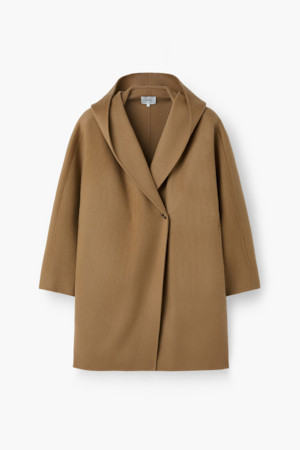 [epigram여성] 울캐시 블렌드 후드코트