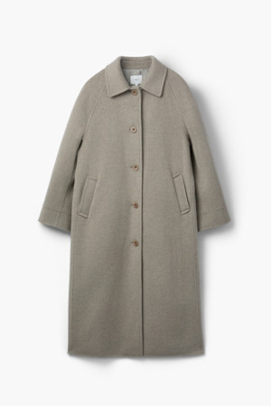 [epigram여성] 울캐시 발마칸 롱코트