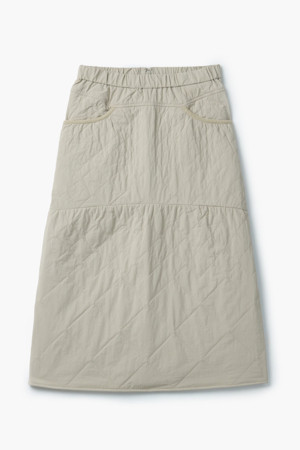 [epigram여성] 퀼팅 패디드 스커트