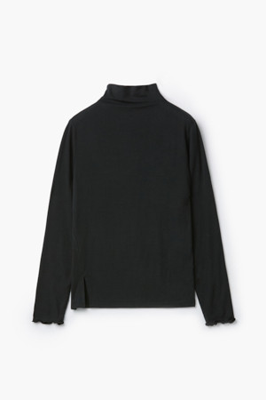 [epigram여성] 울혼방 레이어드 터틀넥 티셔츠