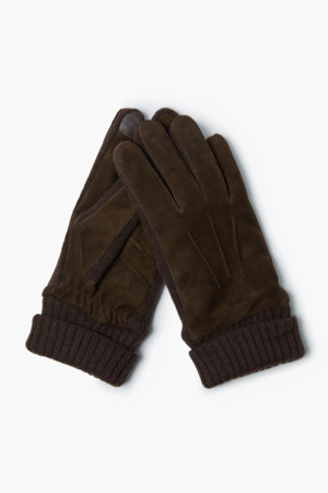 양가죽 누벅 장갑