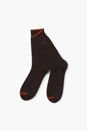 FW 와플 니트 양말