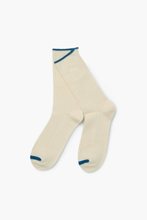 FW 와플 니트 양말