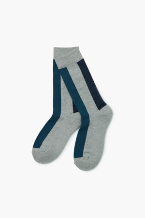 FW 컬러블록 양말