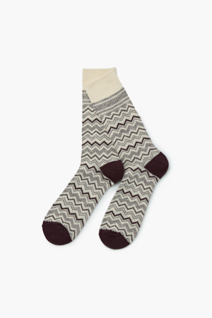 FW 페어아일 양말