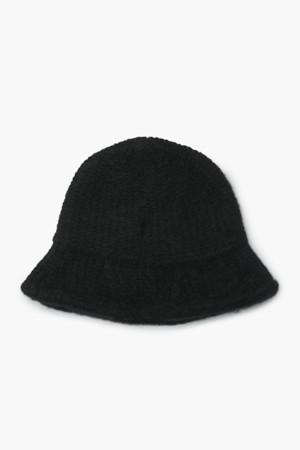 여성 니트 버킷햇