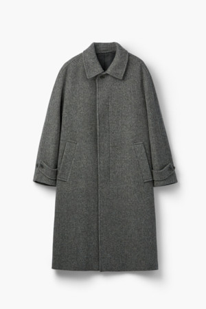 패턴 발마칸 코트