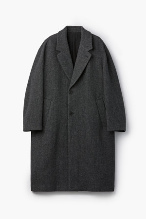 알파카 체스터 코트