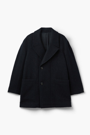 알파카 더플 코트