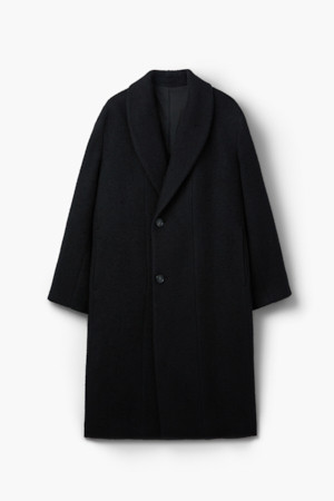 카센티노 숄카라 벨티드 코트