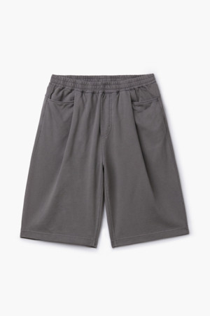 천연다잉 스웻 반바지 (set-up)