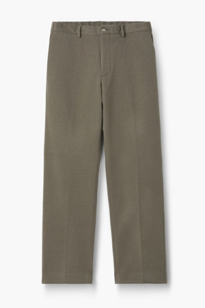 울블렌디드 스트레이트  팬츠