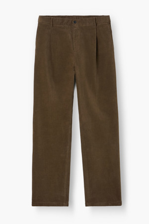 브러시드 코튼 위켄드 팬츠