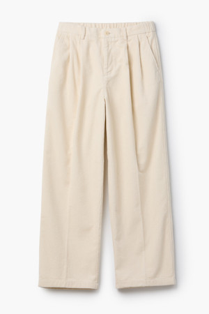 코듀로이 와이드 팬츠