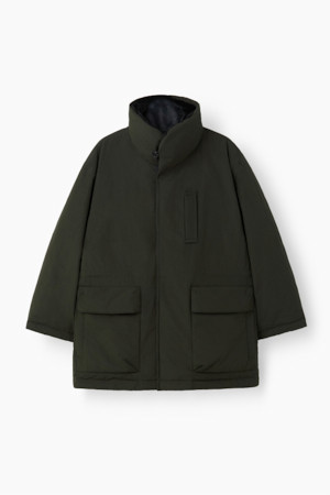 하이넥 FUR 미들 다운