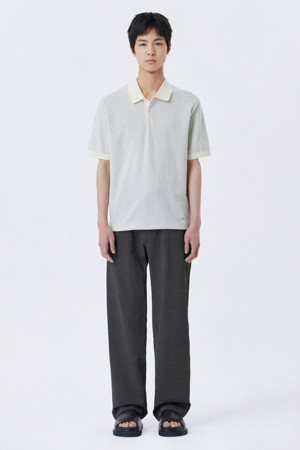 쿨 코튼 데일리 팬츠