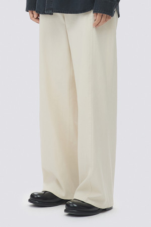 [epigram여성] 코튼 배럴레그 팬츠(Set-up)