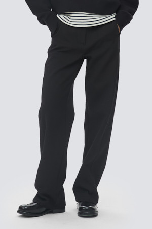 [epigram여성] 스트레이트 저지 팬츠