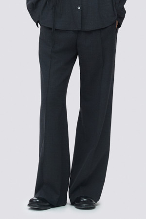 [epigram여성] 울 와이드 팬츠 (Set-up)