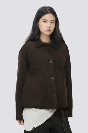 MARGARIN FINGERS] [22WINTER] RIBBON SHIRRING PADDING (LIGHT