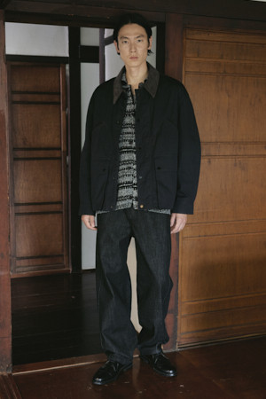 크링클 TOOK 자켓