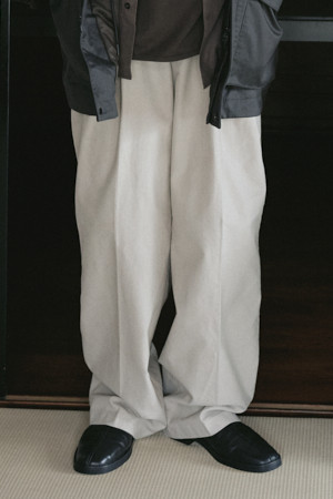 OLIMPIAS 와이드 팬츠