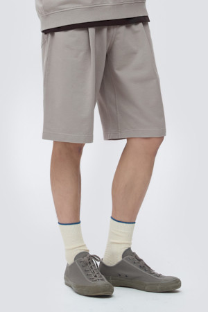 천연다잉 스웻 반바지 (set-up)