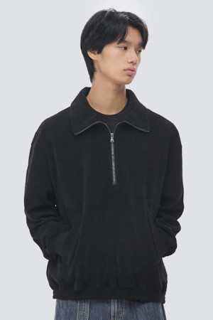 코듀로이 집업 맨투맨 (set-up)