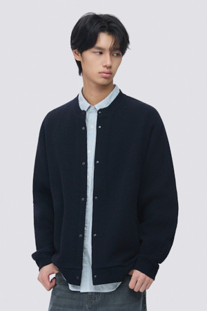 울저지 라운드 가디건