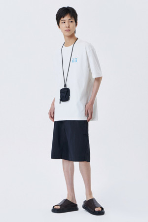 포켓 스트링 미니백