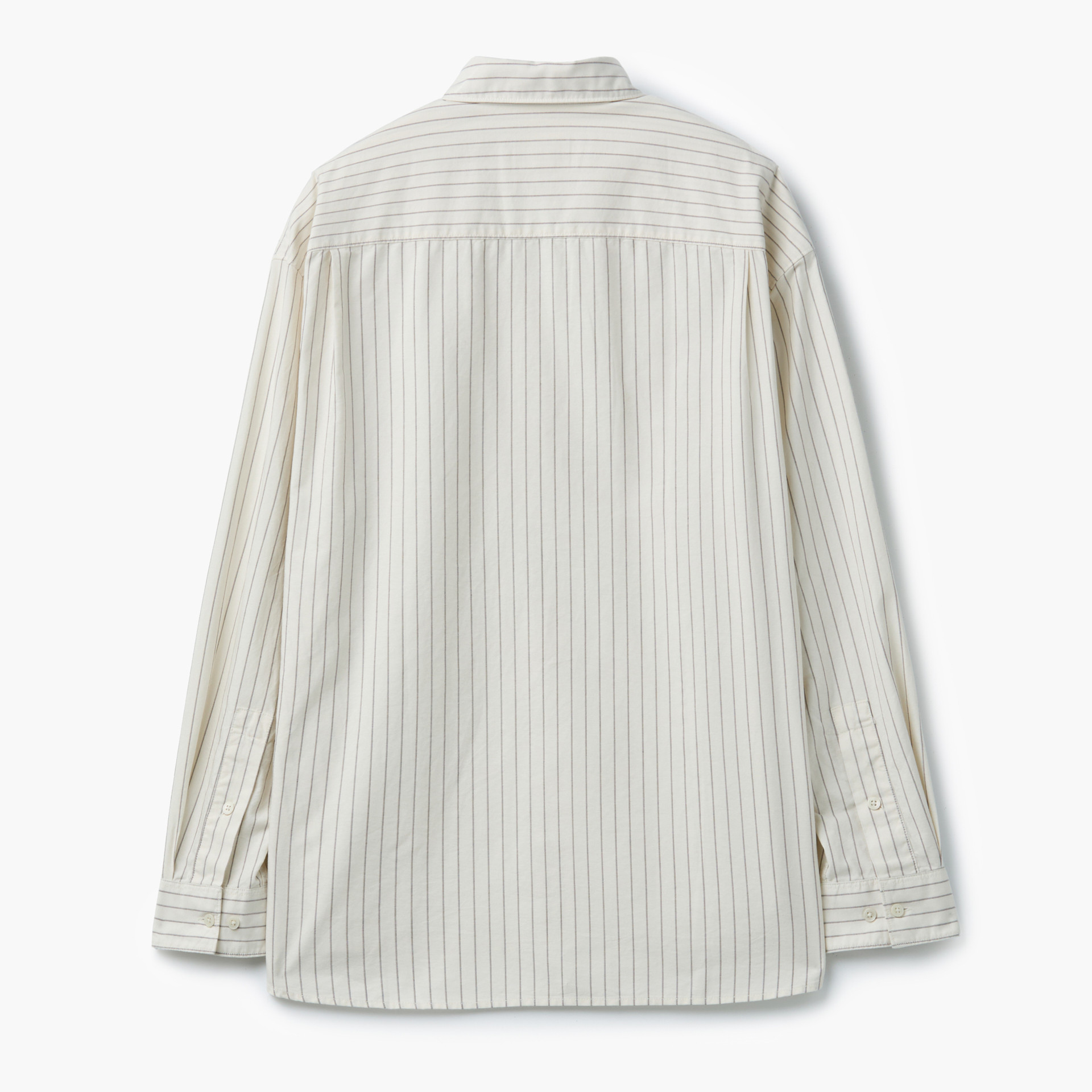 epa stripe shirt　新品未使用 MUSINSA | EPIGRAM Oxford Striped Shirt ERSFW25211BRX