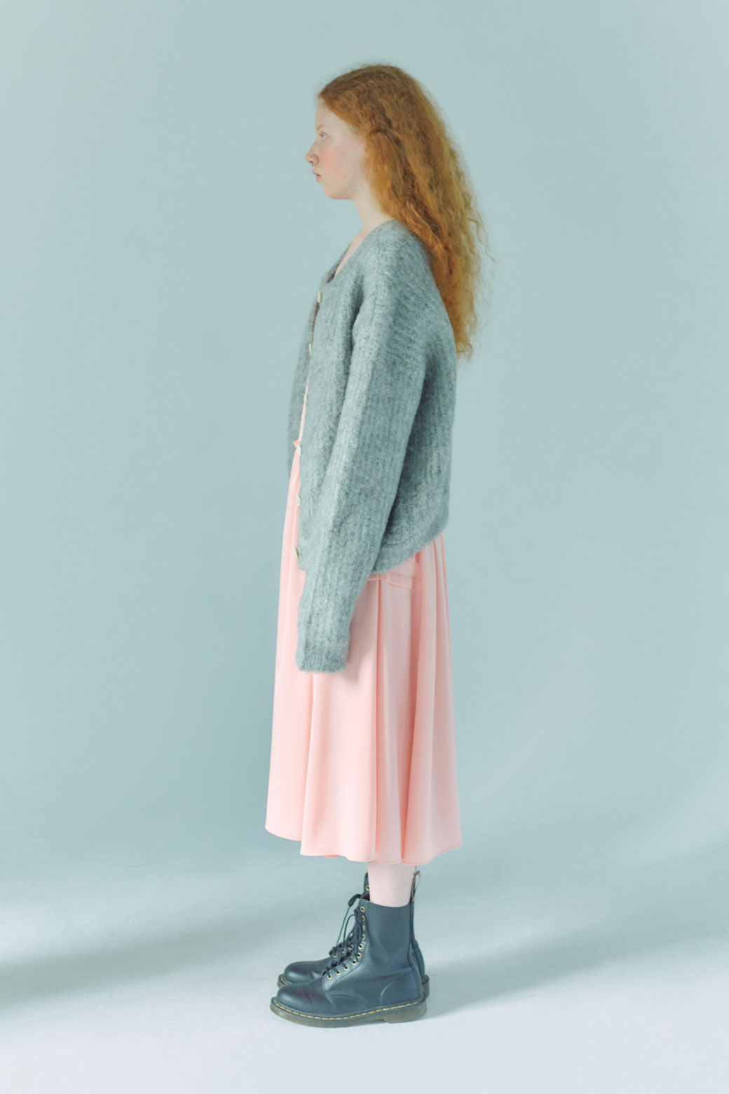                                     [19FW] Brushed 2-way Knit Cardigan(Quiet Gray)_NEUL                         [19FW] Brushed 2... 