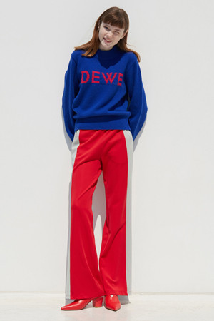 [FW] LINE TRAINING PANTS_RED