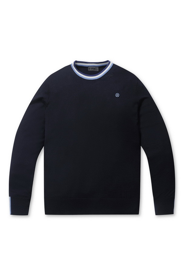 G/FORE -  - Essential Stripe Round Sweater(MEN)