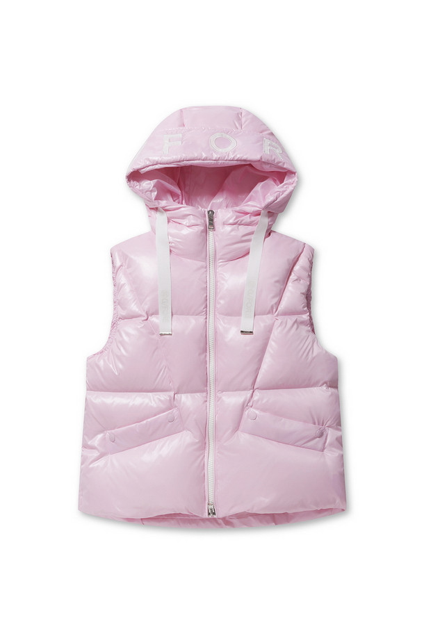 G/FORE -  - Puffer Down Hoodie Vest(WOMEN)