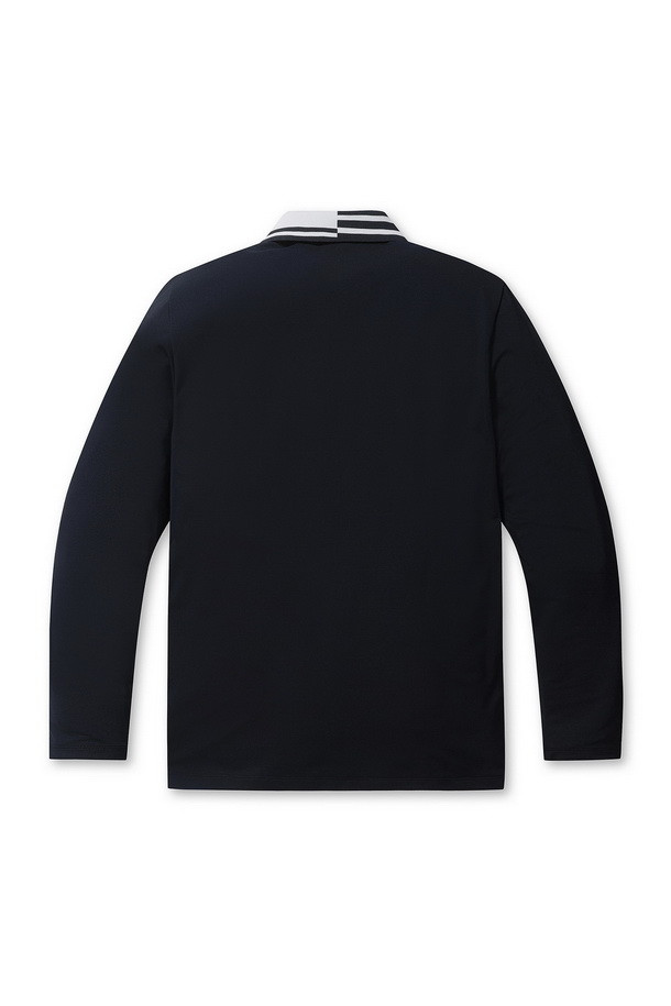 G/FORE -  - Knitted Collar Pique Polo T-shirt (MEN)