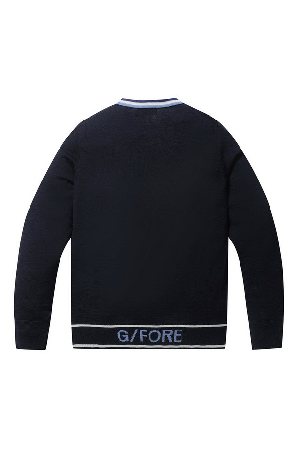 G/FORE -  - Essential Stripe Round Sweater(MEN)