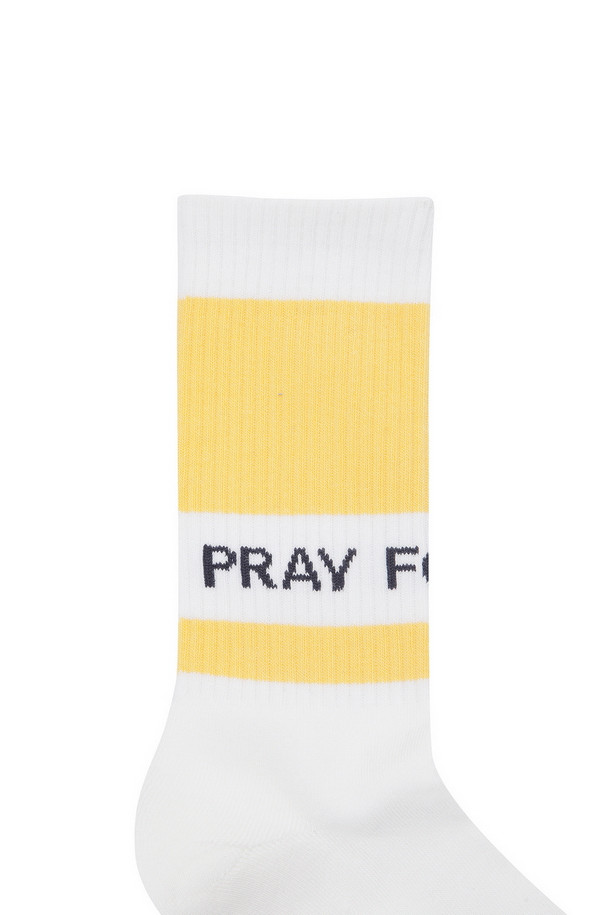 PRAY FOR BIRDIES Color Crew Socks(MEN)_G/FORE