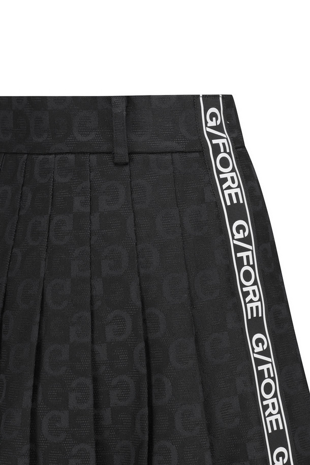 G/FORE -  - G's Pattern Jacquard Pleats(WOMEN)