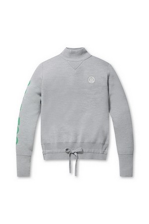 Mock Neck Knit(WOMEN)_G/FORE